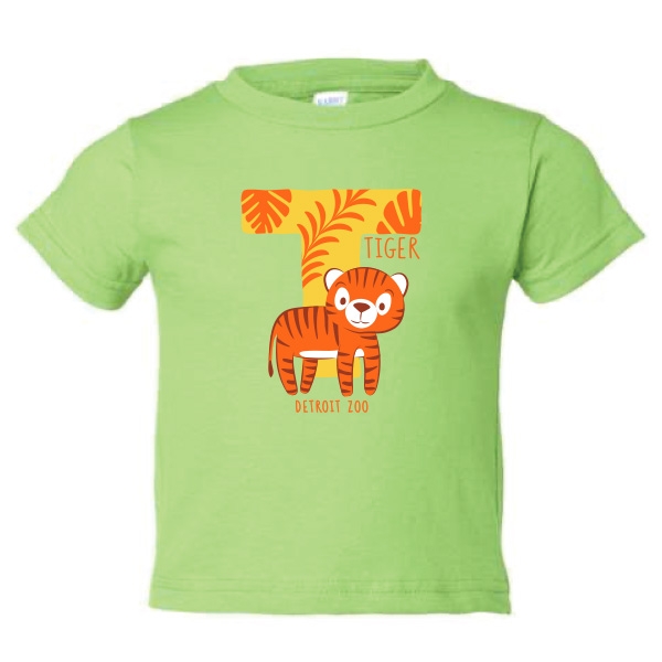 T IS FOR TIGER SHORT SLEEVE TEE